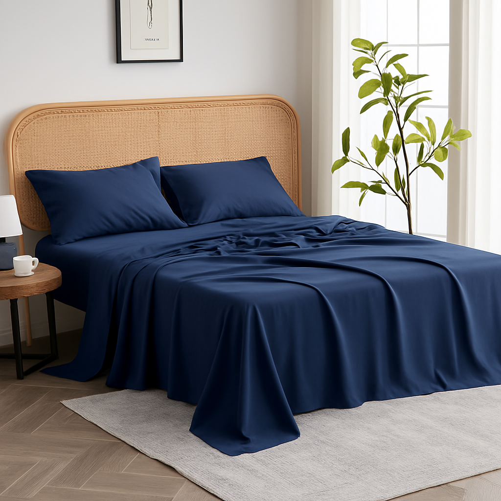 סט מצעי אקליפטוס TENCEL ™ NanoSilver