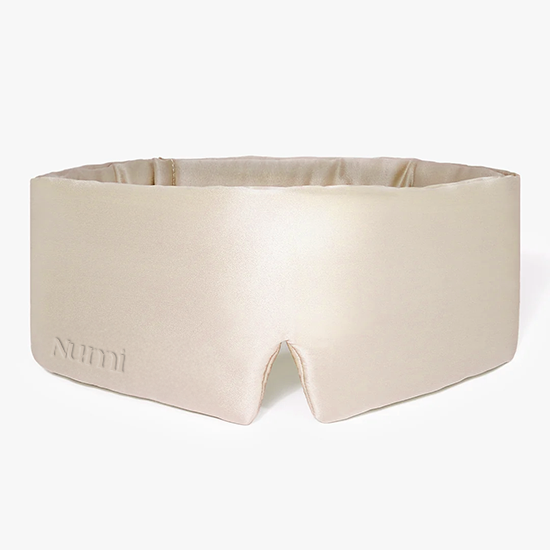 Numi™ - מסיכת נומי 100% משי המועשרת ביוני כסף וחומצה היאלורונית