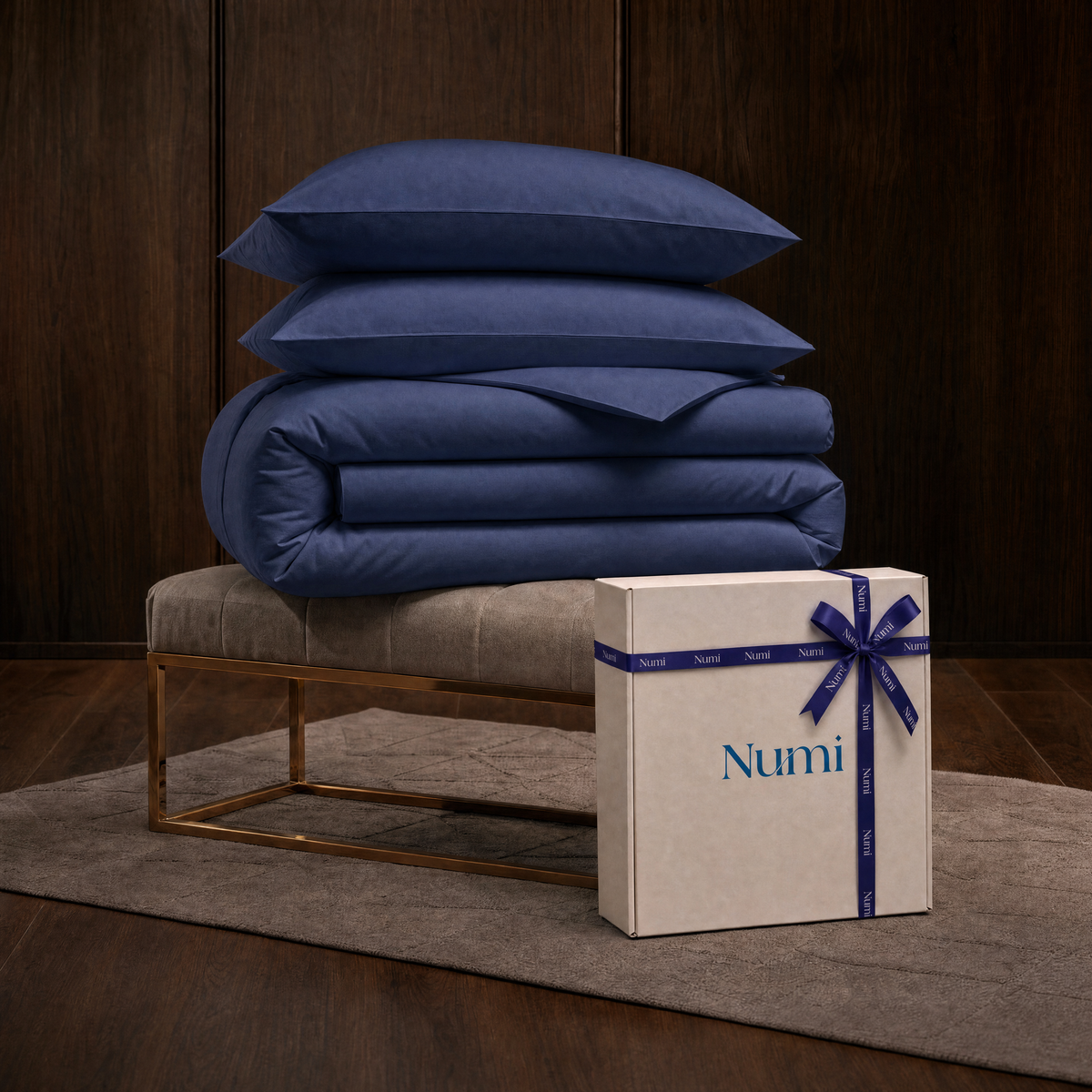 Numi® TENCEL CoolClean+™ - סט מצעים מלא