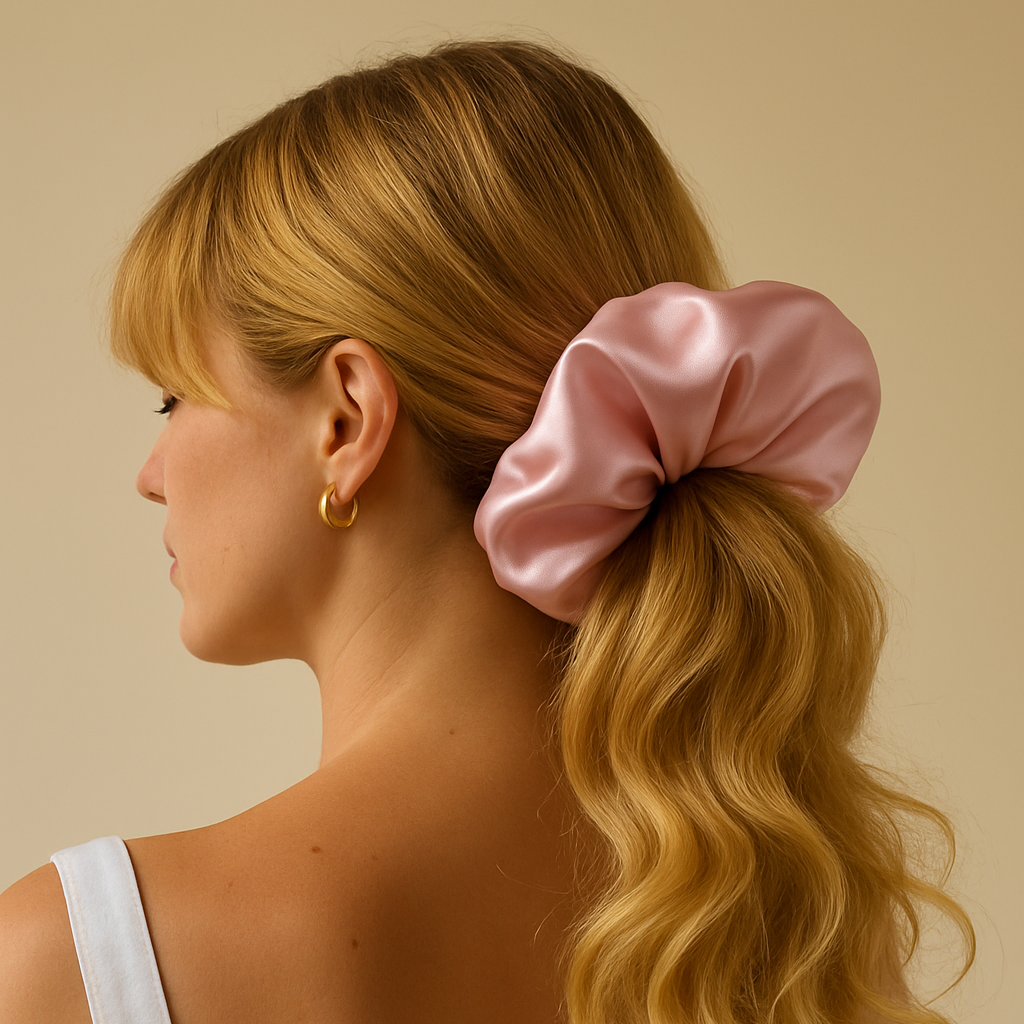 מארז 3 גומיות סקראנצ'י משי XL