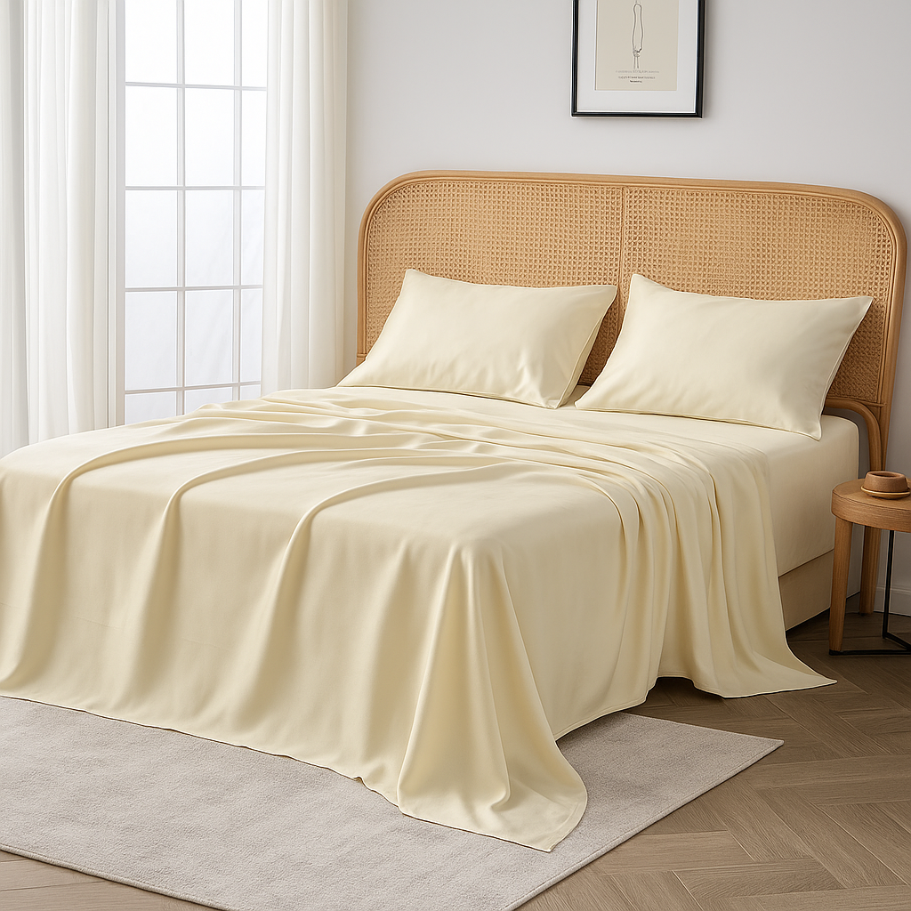 סט מצעי אקליפטוס TENCEL ™ NanoSilver