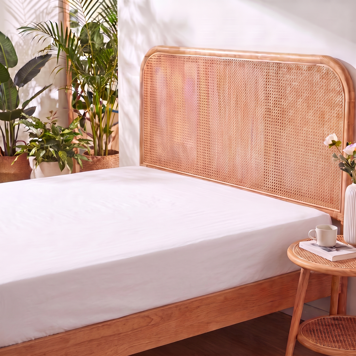 Numi® Cotton Percale CrispClean+™ - סדין