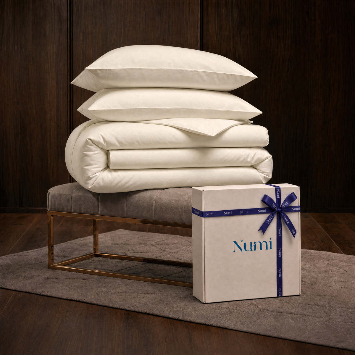 Numi® TENCEL CoolClean+™ - סט מצעים מלא