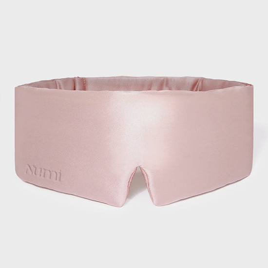 Numi™ - מסיכת נומי 100% משי המועשרת ביוני כסף וחומצה היאלורונית