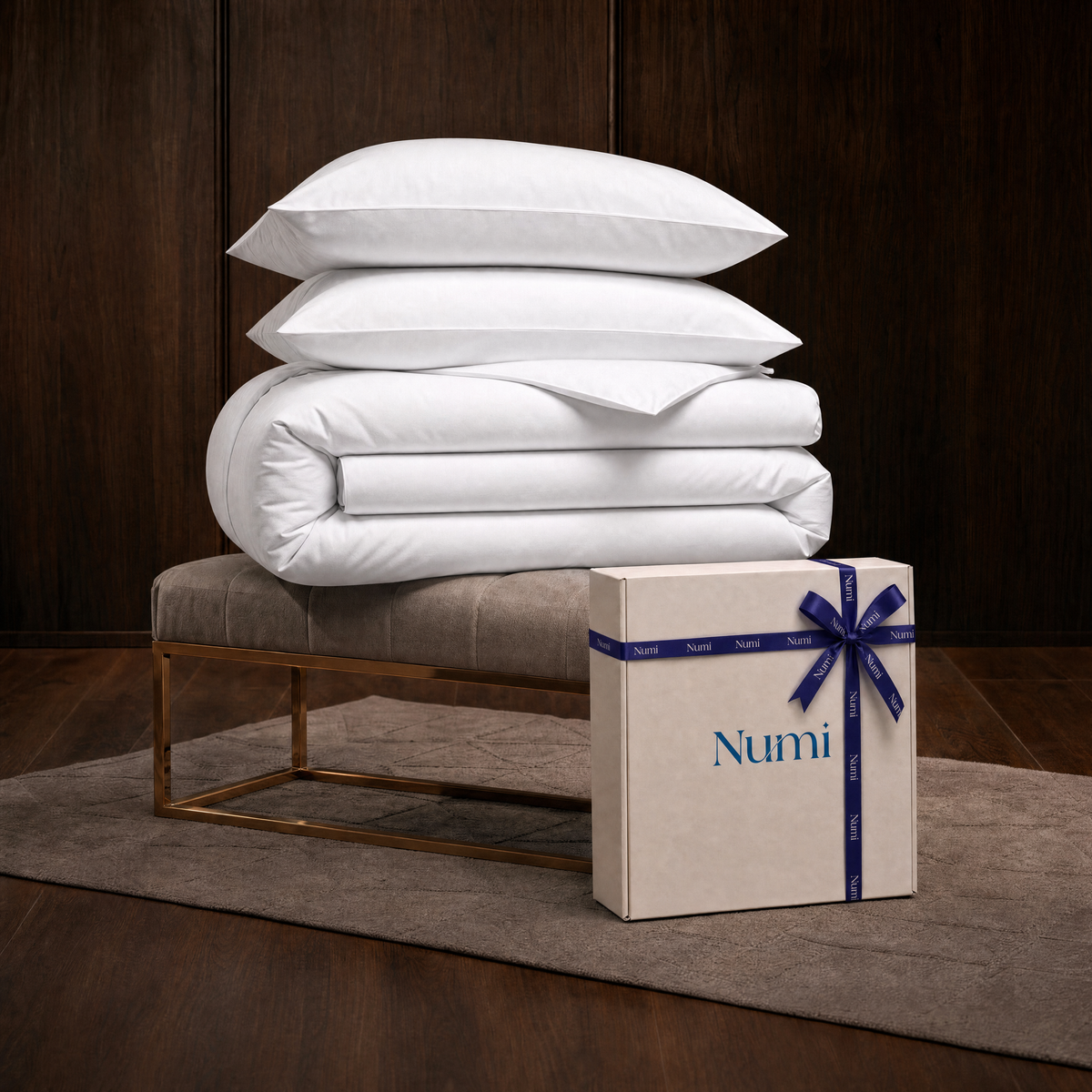 Numi® TENCEL CoolClean+™ - סט מצעים מלא