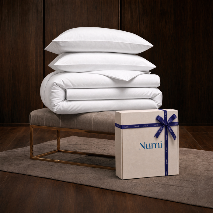 Numi® TENCEL CoolClean+™ - סט מצעים מלא