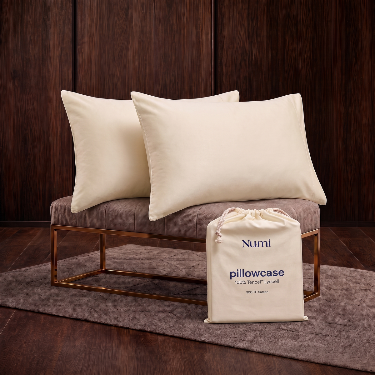 Numi® TENCEL CoolClean+™ - זוג ציפיות