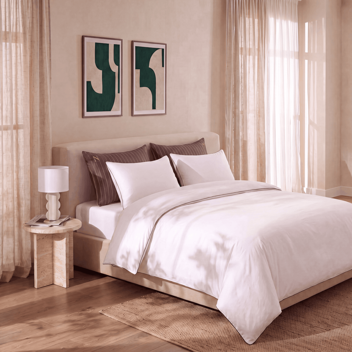 Numi® Cotton Percale CrispClean+™  - ציפה