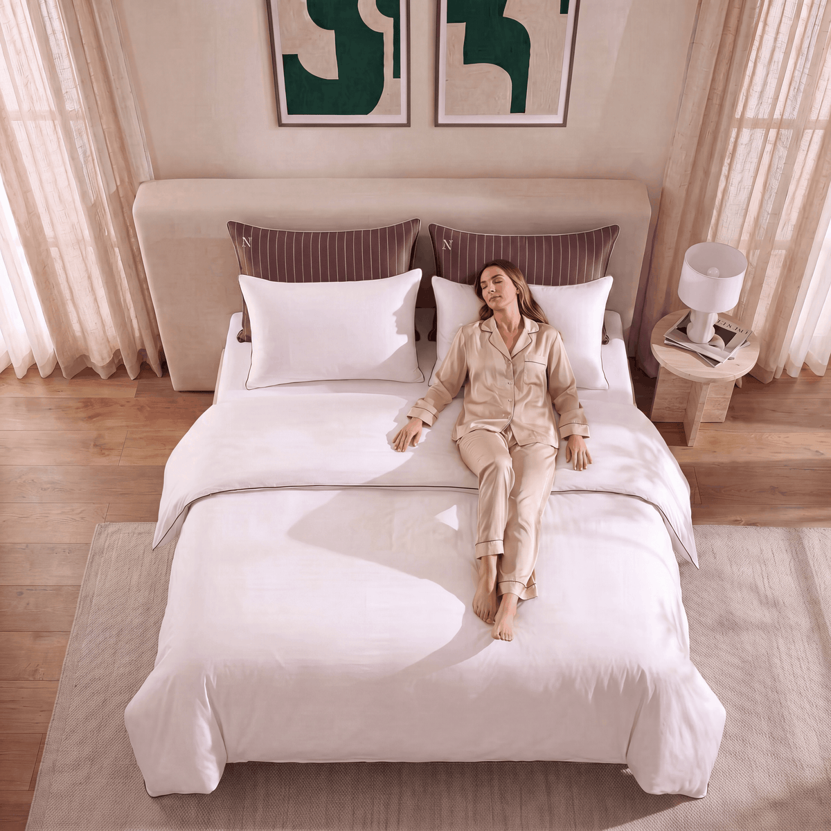 Numi® Cotton Percale CrispClean+™  - ציפה