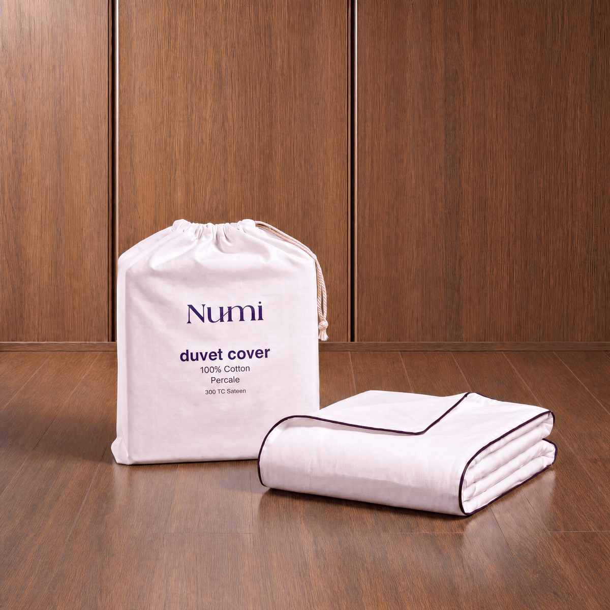 Numi® Cotton Percale CrispClean+™  - ציפה