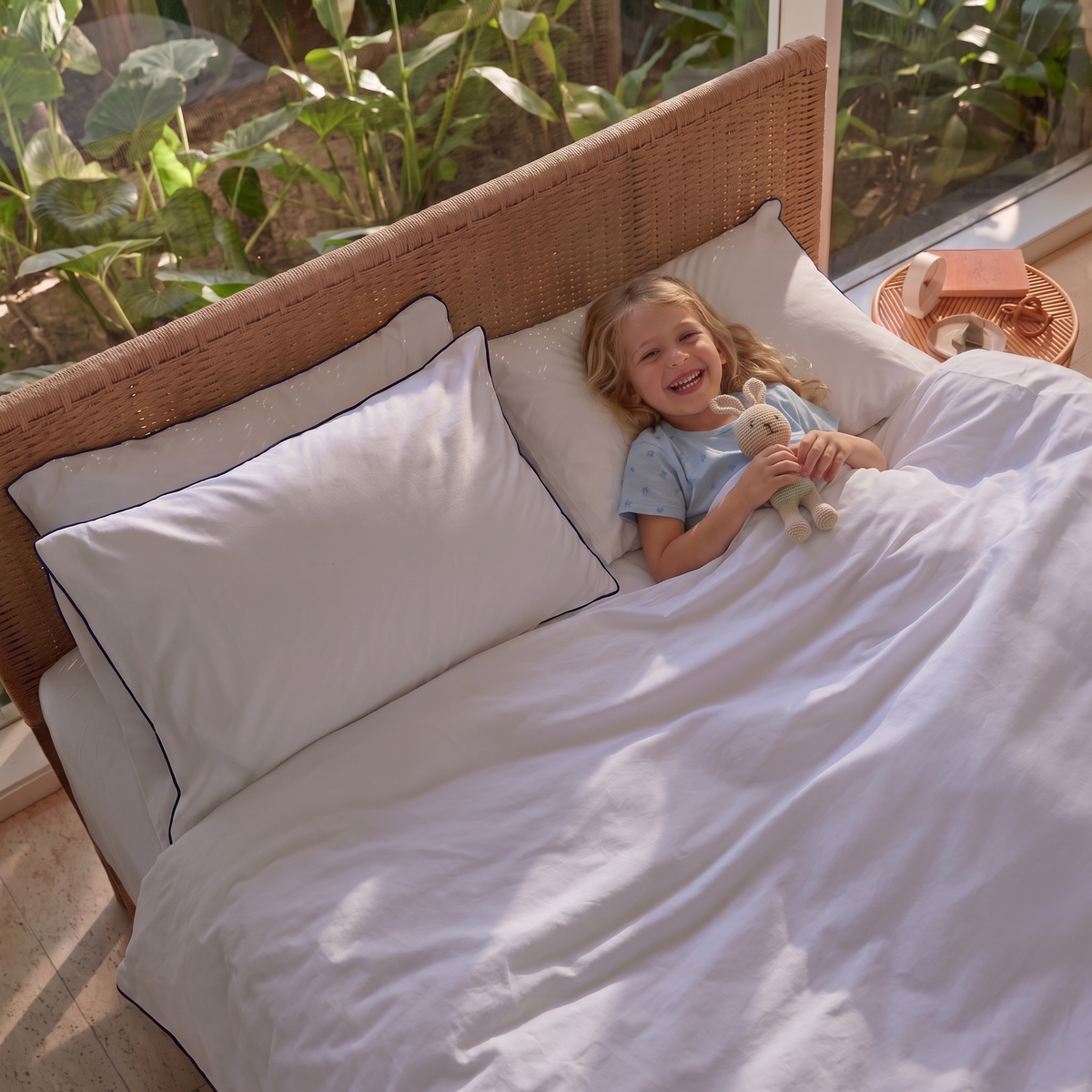 Numi® Cotton Percale CrispClean+™  - ציפה