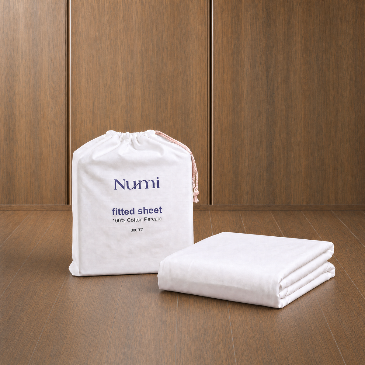Numi® Cotton Percale CrispClean+™  - סדין