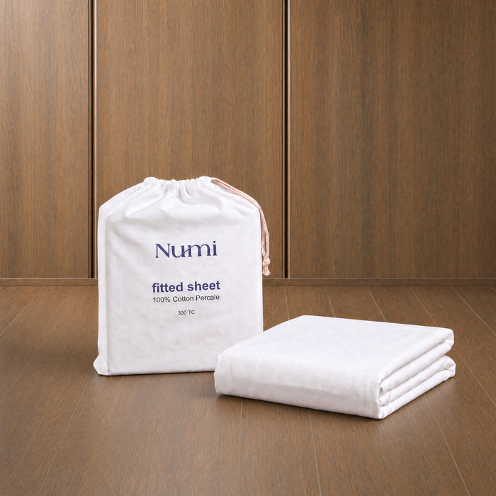 Numi® Cotton Percale CrispClean+™  - סדין