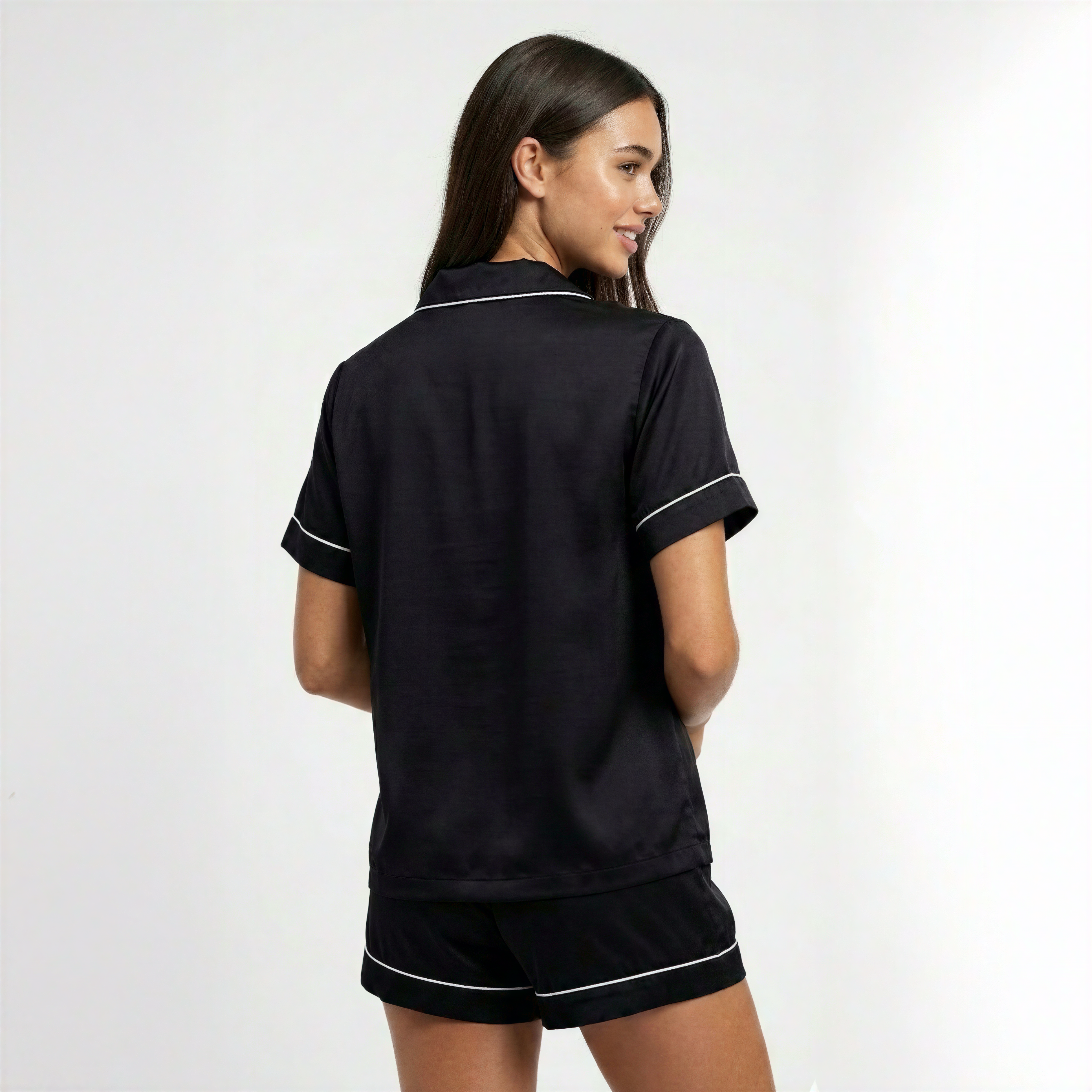 סט פיג'מה מבד אקליפטוס TENCEL™